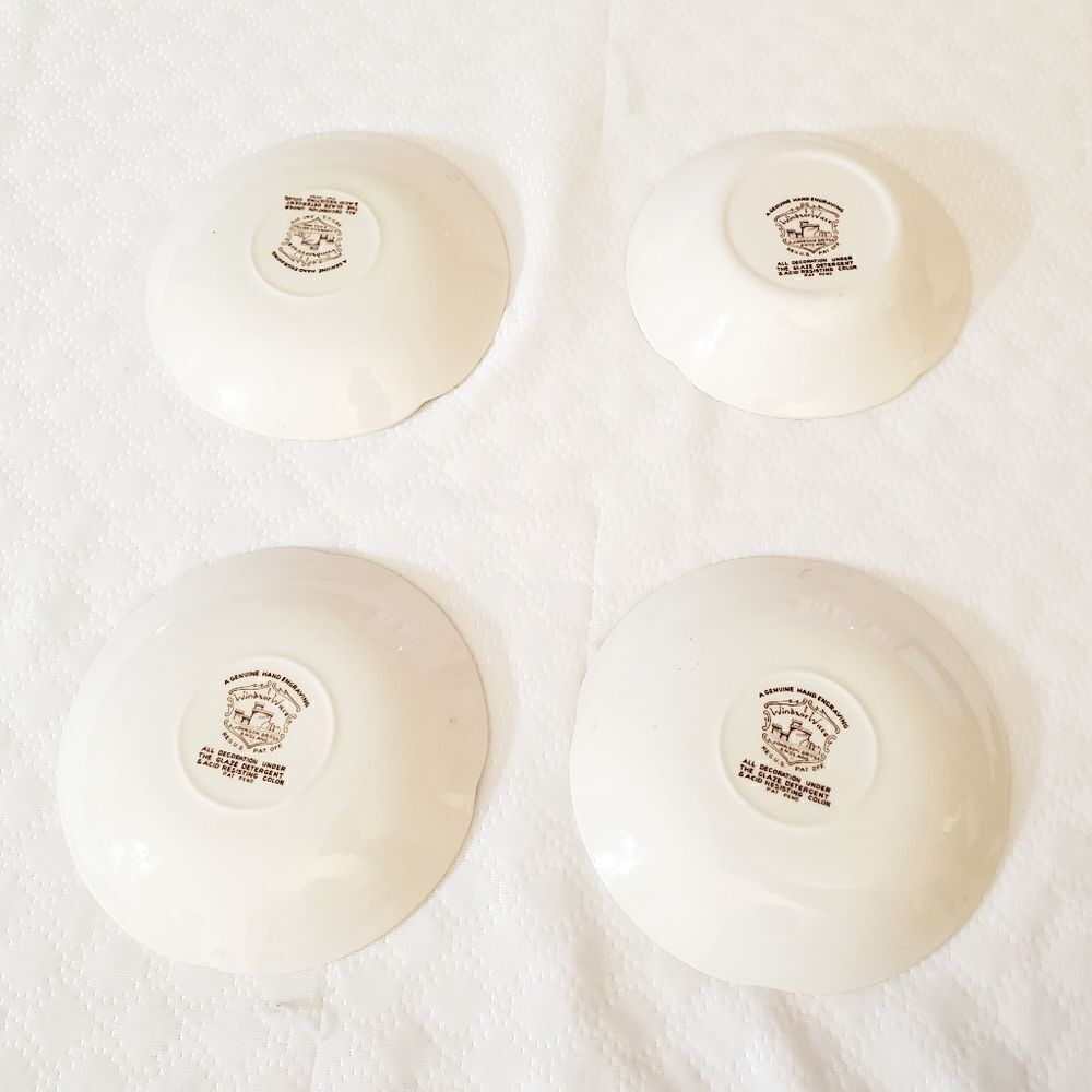 Windsor Ware VTG Floral Small Dinnerware Replacement Pieces - Picture 2 of 12